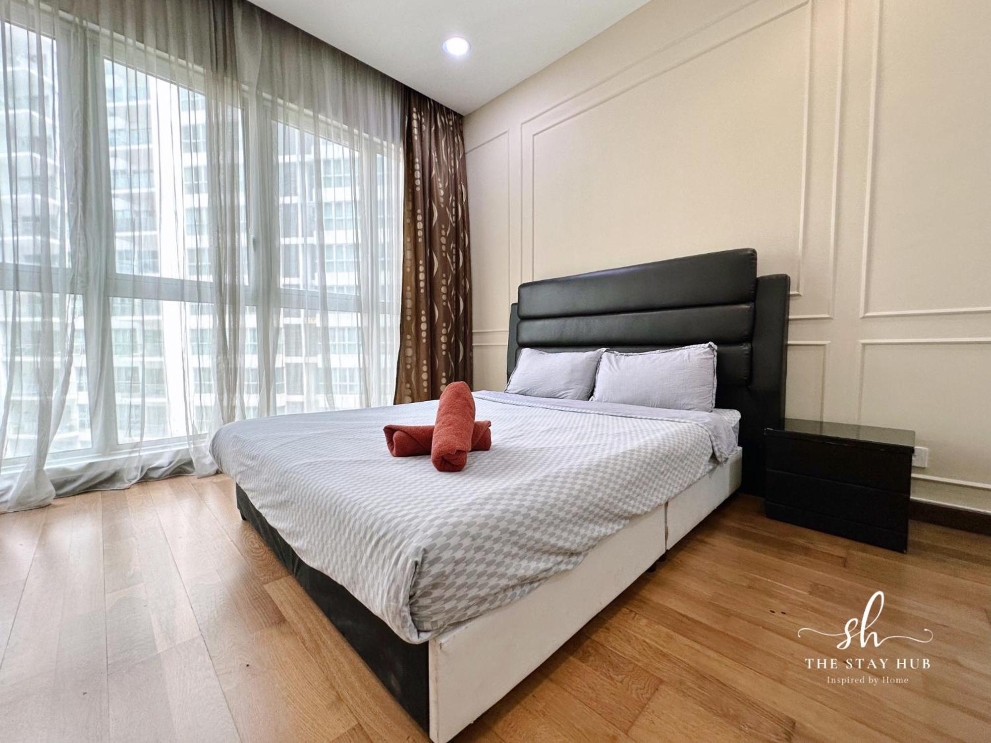 Regalia Residence The Sky Pool Suite 쿠알라룸푸르 외부 사진