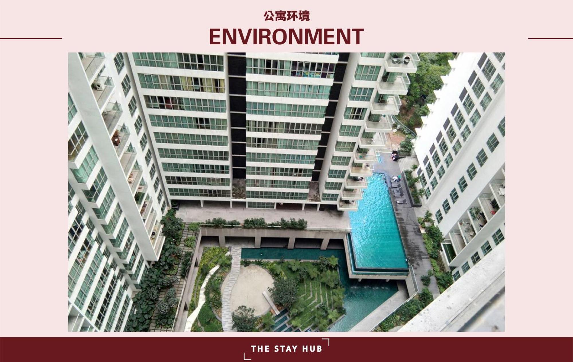 Regalia Residence The Sky Pool Suite 쿠알라룸푸르 외부 사진